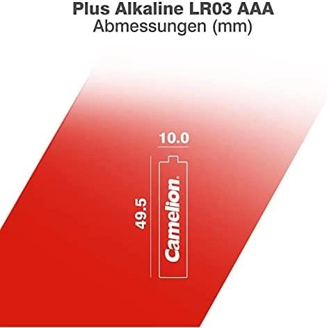 Camelion Baterijos LR03 8(4+4) AAA