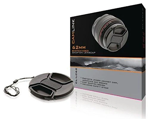 Camlink CL-LC62 Užsegamas objektyvo dangtelis, apsaugantis objektyvus nuo įbrėžimų Skersmuo 62 mm
