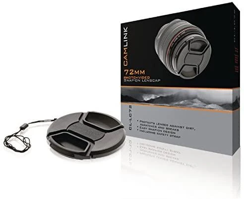 Camlink CL-LC72 Užsegamas objektyvo dangtelis, apsaugantis objektyvus nuo įbrėžimų Skersmuo 72 mm