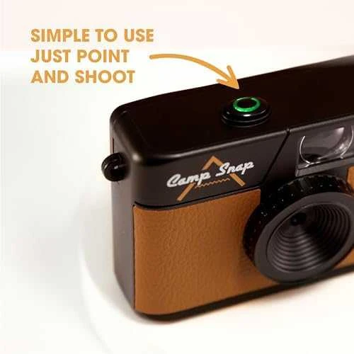 Camp Snap CS-V105-BR-WW ruda