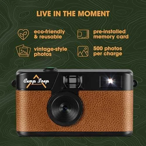 Camp Snap CS-V105-BR-WW ruda