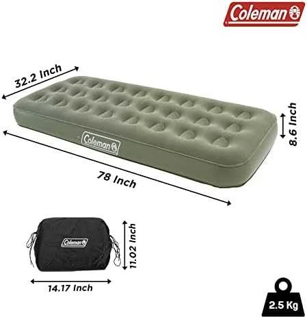 Pripučiamas čiužinys Coleman COMFORT BED Single (Viengulis)