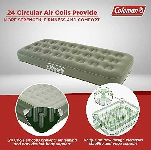 Pripučiamas čiužinys Coleman COMFORT BED Single (Viengulis)