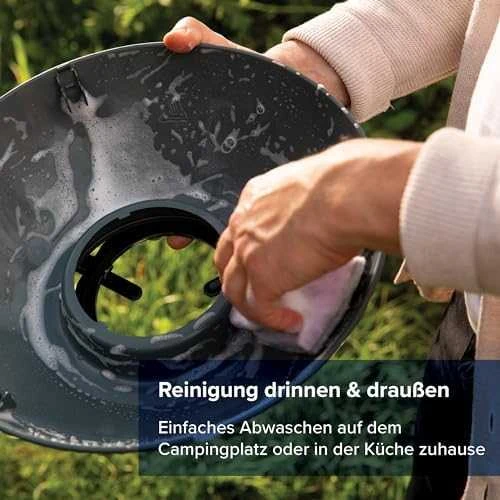 Campingaz Grilis turistinis Dujos CV 2,4 kW 30 cm x 30 cm varis
