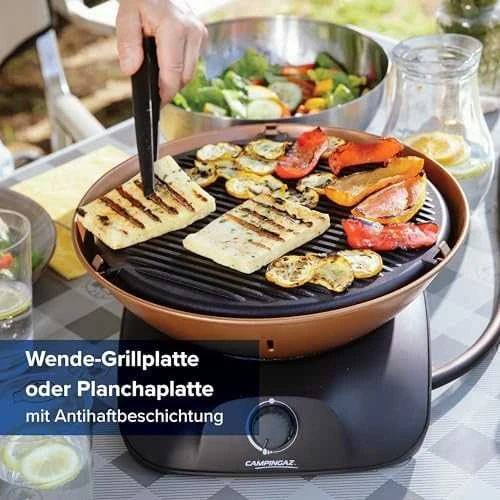 Campingaz Grilis turistinis Dujos CV 2,4 kW 30 cm x 30 cm varis