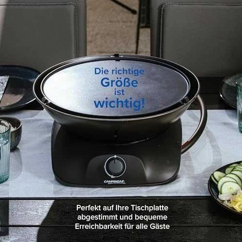 Campingaz Grilis turistinis Dujos CV 2,4 kW 30 cm x 30 cm varis