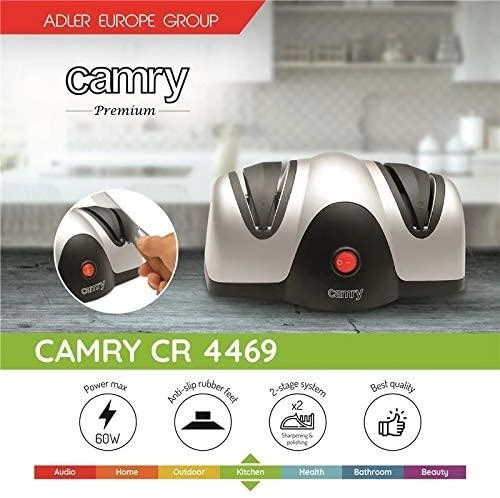 Elektrinis peilių galąstuvas Camry CR 4469