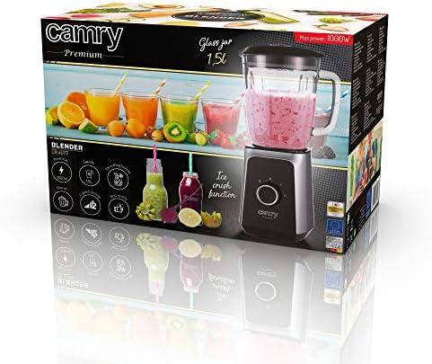 Frullatore Adler Camry - 23000 Giri/min, 1,7 Litri, 3 Programmi - Foto 8