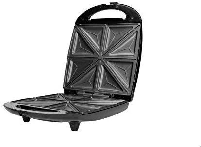 Sumuštinių keptuvas Camry | Sumuštinių keptuvė XL | CR 3023 | 1500 W | Lentelių skaičius 1 | Kepinių skaičius 4 | Juodas