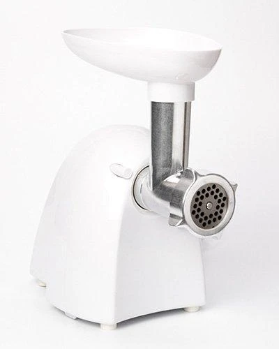 Mėsmalė Camry | CR 4802 | Baltas | 600-1500 W | Greičių skaičius 1 | Middle size sieve, mince sieve, poppy sieve, plunger, sausage filler, vegatable attachment.