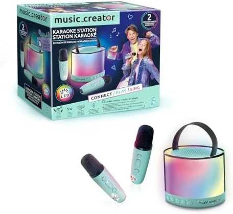 Canal Toys CREATOR Mini karaokės rinkinys dviems