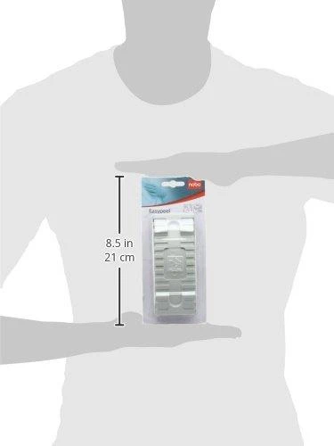 Magnetinės lentos valiklio servetėlės NOBO Magnetic, 10 vnt.