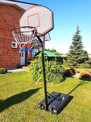 Lean Sport Krepšinio stovas Lean Toys 190-260 cm