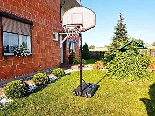 Lean Sport Krepšinio stovas Lean Toys 190-260 cm