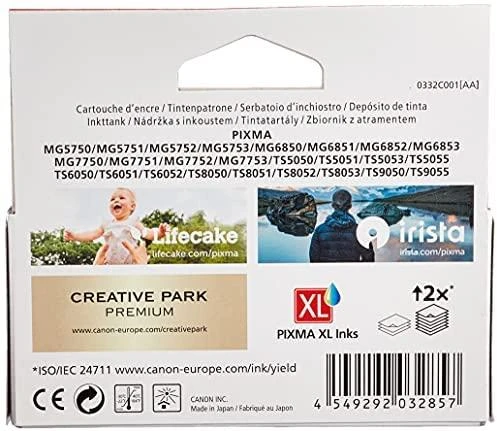 Canon CLI-571C XL | Rašalo kasetė | Žydra spalva