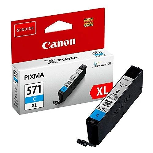 Canon CLI-571C XL | Rašalo kasetė | Žydra spalva