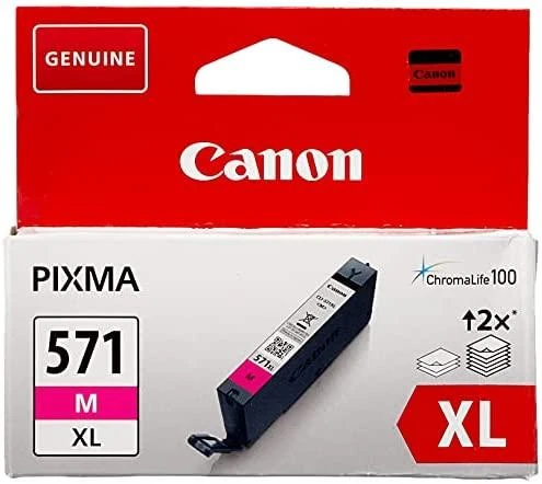 Canon CLI-571M XL | Rašalo kasetė | Magenta