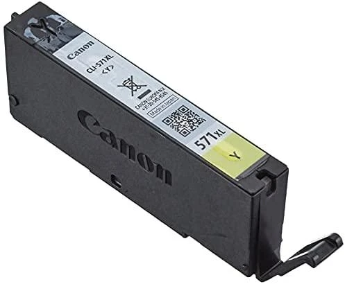 Canon CLI-571Y XL | Rašalo kasetė | Geltona