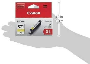 Canon CLI-571Y XL | Rašalo kasetė | Geltona