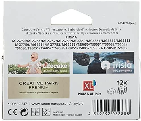 Canon CLI-571Y XL | Rašalo kasetė | Geltona