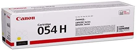 Canon CRG 054H (3025C002) Lazerinė kasetė, Geltona