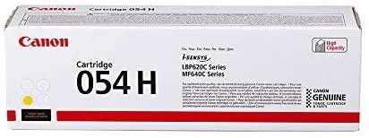 Canon CRG 054H (3025C002) Lazerinė kasetė, Geltona