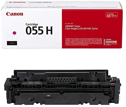 Canon CRG 055H (3018C002) Lazerinė kasetė, Purpurinė