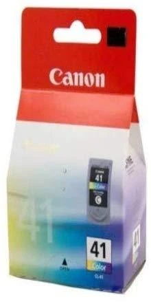 Canon CL-41 trispalvis | Rašalo kasetė | Žydra, purpurinė, geltona