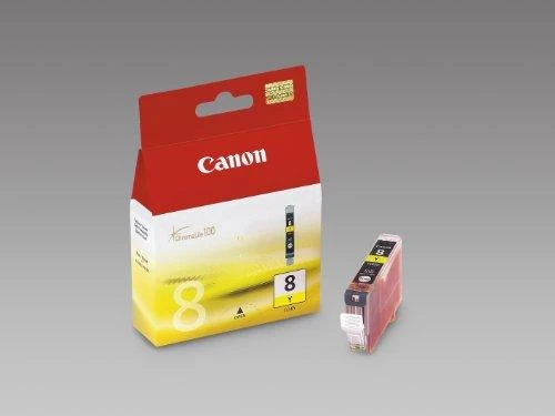 CANON CLI-8Y rašalas geltonas, 13 ml, skirtas Pixma MP800 500 iX4000 iX5000