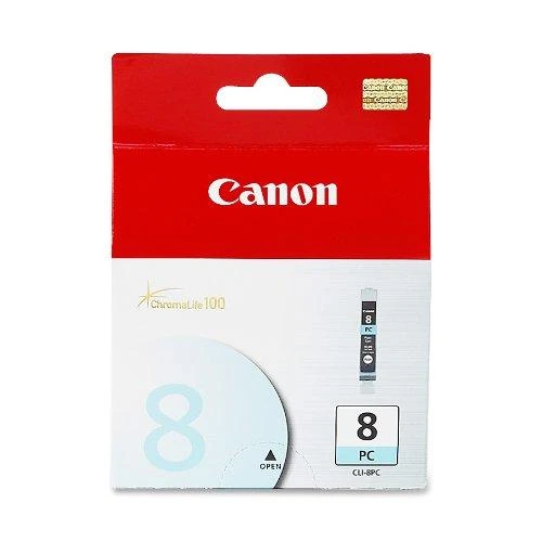 Canon CLI-8 (0624B001), foto žydra kasetė