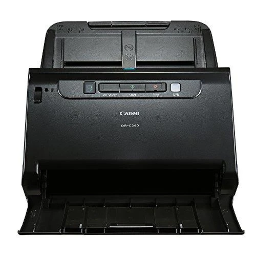 Skeneris Canon imageFORMULA DR-C240 600 x 600 DPI Sheet-fed skaitytuvas Juoda A4