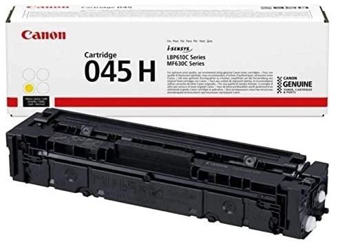Canon kasetė 045H, geltona, didelės talpos