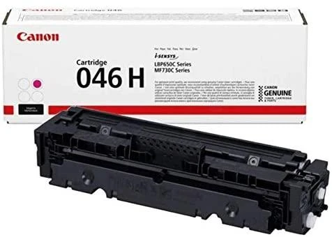 Canon CRG 046H (1252C002) Lazerinė kasetė, Purpurinė