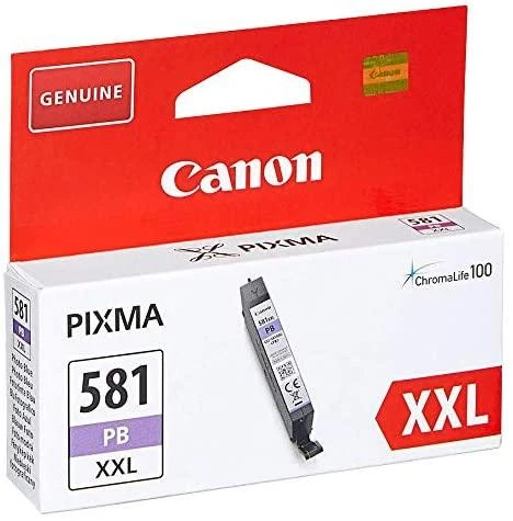 Canon CLI-581PB XXL rašalo kasetė, nuotrauka mėlynas