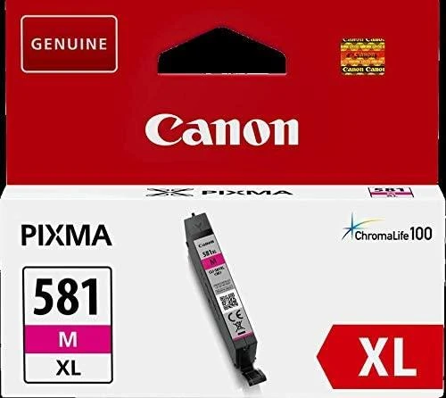 Canon CLI-581M XL rašalo kasetė, purpurinė