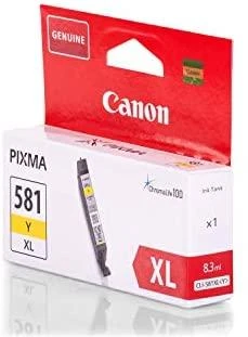Canon CLI-581Y XL rašalo kasetė, geltona