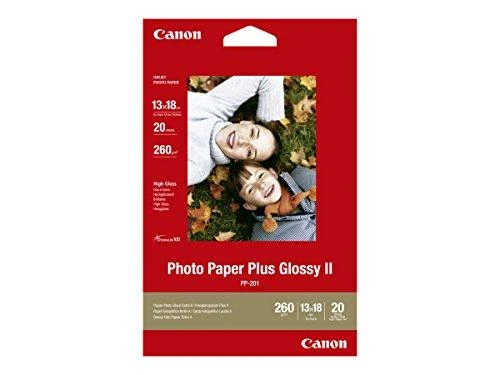 CANON PP-201 fotopopierius 4x6 50 lapų blizgus