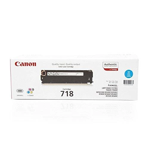 Canon CONTRACT Cartridge 718 Cyan (2661B014)