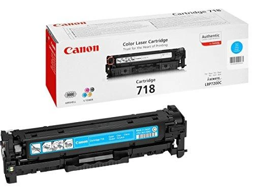Canon cartridge 718 juodas, 2 pcs, contract