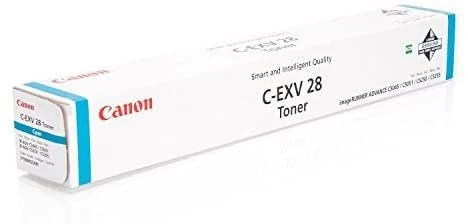„Canon“ kasetė EXV28C, žydra