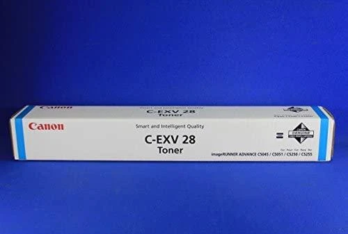 „Canon“ kasetė EXV28C, žydra