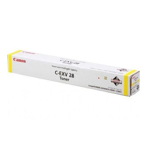 Canon kasetė EXV28Y, geltona