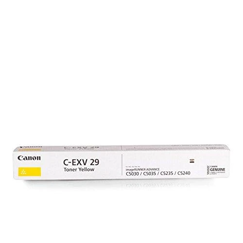 Canon kasetė EXV29Y, geltona