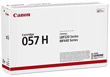 Canon CRG 057H (3010C002) Lazerinė kasetė, Juoda