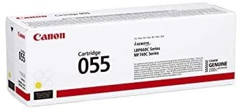 Canon 055 | Toneris cartridge | Geltona