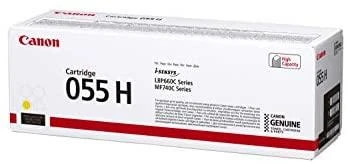 Canon CRG 055H (3017C002) Lazerinė kasetė, Geltona