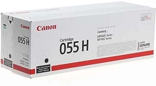 Canon CRG 055H (3020C002) Lazerinė kasetė, Juoda