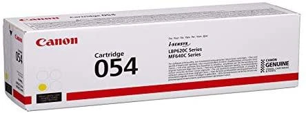 Canon 054 | Toneris cartridge | Geltona
