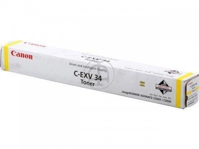 Toneris Canon CEXV34 geltonas | iR-ADV C2200