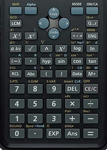 Canon F-715SG skaičiuotuvo klaviatūra